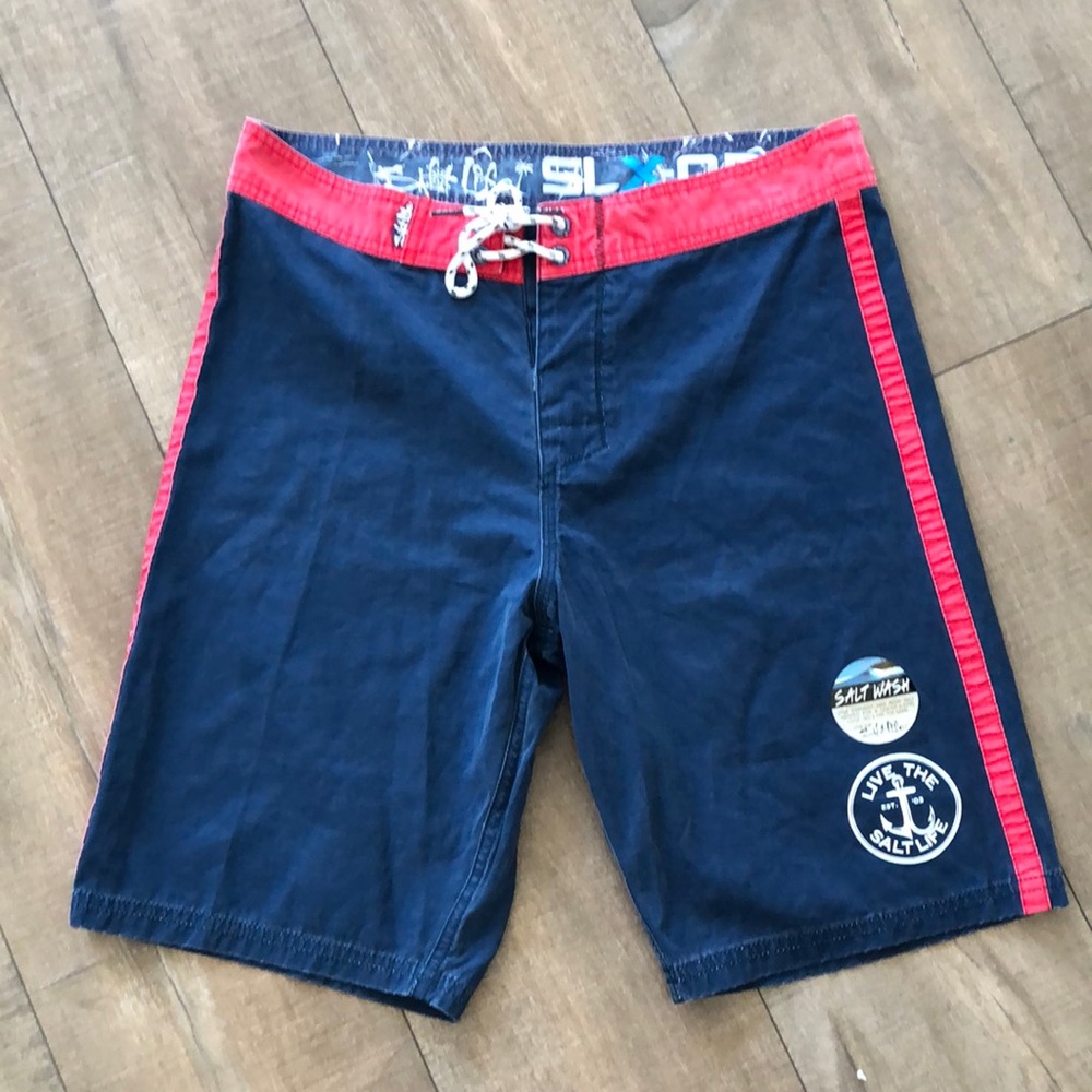 Salt Life SLX-QD MENS size 28 Board-shorts